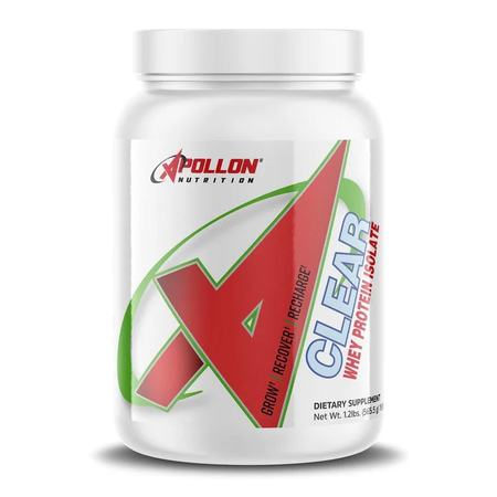 Apollon Nutrition CLEAR Protein  Kiwi Strawberry - 20 Servings