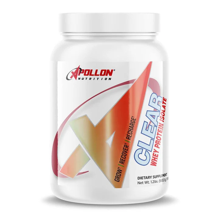 Apollon Nutrition CLEAR Protein  Watermelon - 20 Servings