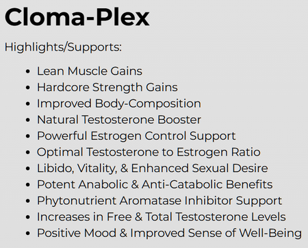 Competitive Edge Labs Cloma-Plex - 2 x 180 Capsule Bottles TWINPACK