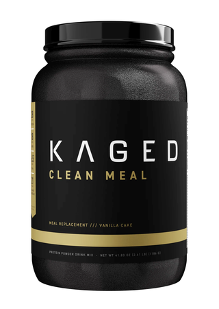 Kaged Muscle Clean Meal  Vanilla Cake - 20 Servings
