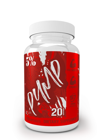 5% Nutrition Code Red Pump - 100 Cap