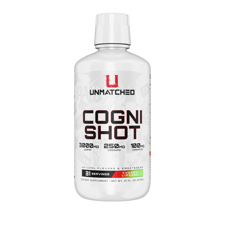 Unmatched Nutrition Cognishot  Cherry Limeade - 31 Servings