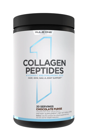 Rule 1 Collagen Peptides  Chocolate Fudge - 20 Servings