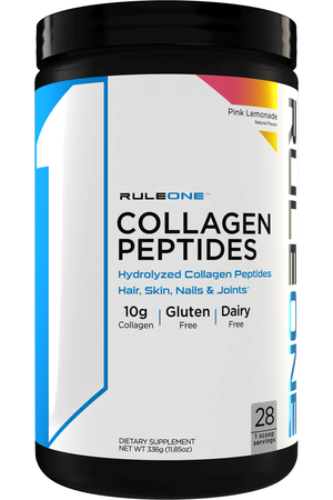 Rule 1 Collagen Peptides  Pink Lemonade - 28 Servings
