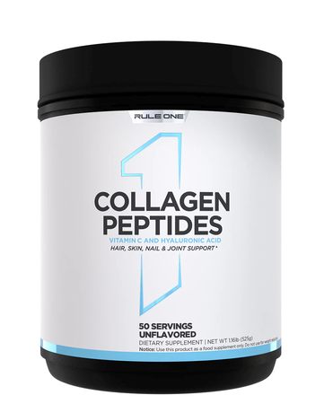 Rule 1 Collagen Peptides  Unflavored - 50 Servings