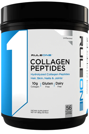 Rule 1 R1 Collagen Peptides  Unflavored - 56 Servings