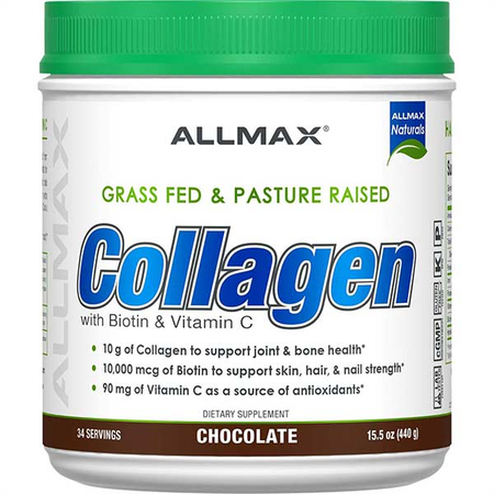AllMax Nutrition Collagen Chocolate - 44 Servings