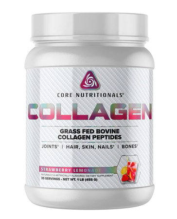 Core Nutritionals Collagen  Strawberry Lemonade - 1 Lb