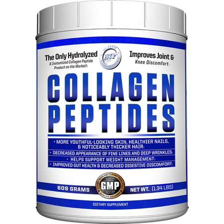 Hi Tech Pharmaceuticals Collagen Peptides - 30 Servings