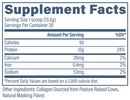 Revive CollaPURE Collagen  Unflavored - 30 Servings