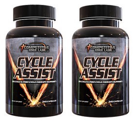 Competitive Edge Labs Cycle Assist TWINPACK - 2 x 240 Cap