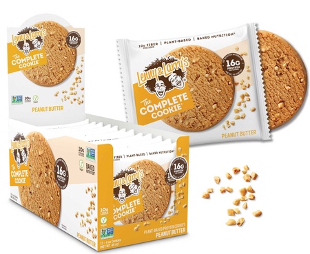 Lenny & Larry's The Complete Cookie Peanut Butter - 12 Cookies