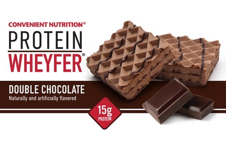 Convenient Nutrition Wheyfer Protein Bars Chocolate - 10 Bars