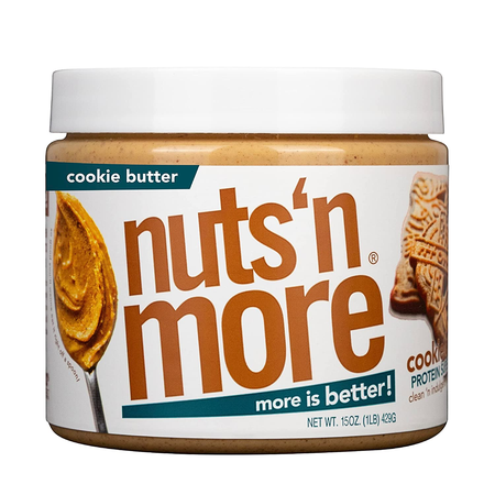 Nuts n More Cookie Butter - 15 Oz