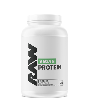 RAW Vegan Protein  Cookies n Cream - 25 Servings