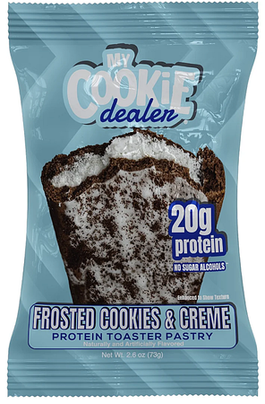 My Cookie Dealer Protein Pastry 20g Cookies & Creme - 12 Pack
