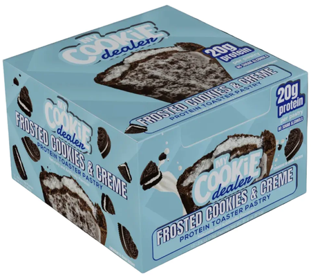 My Cookie Dealer Protein Pastry 20g Cookies & Creme - 12 Pack
