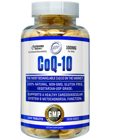 Hi Tech Pharmaceuticals CoQ10  100 Mg - 120 Tab