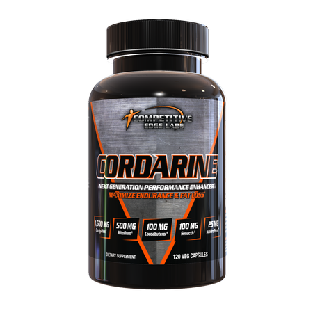 Competitive Edge Labs Cordarine - 120 Capsules