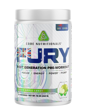 Core Nutritionals FURY AUS Edition  Green Apple - 40 Servings