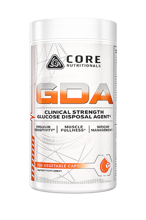 Core Nutritionals GDA - 160 Capsules