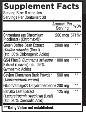 Core Nutritionals GDA - 160 Capsules