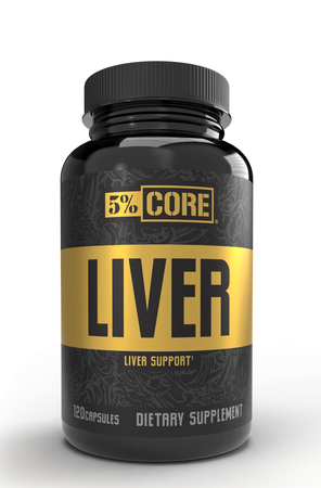 5% Nutrition Core Liver - 120 Cap