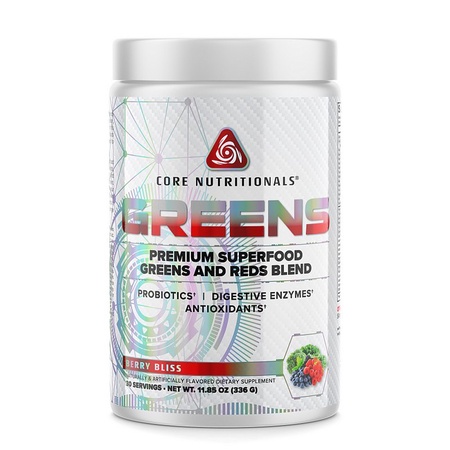 Core Nutritionals GREENS Berry Bliss - 30 Servings