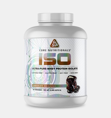 Core Nutritionals ISO Chocolate - 5 Lb