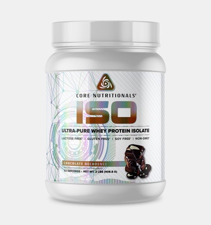 Core Nutritionals ISO Chocolate Decadence - 2 Lb