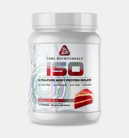 Core Nutritionals ISO Red Velvet Cake - 2 Lb