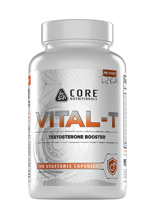 Core Nutritionals VITAL-T - Testosterone Booster - 140 Capsules