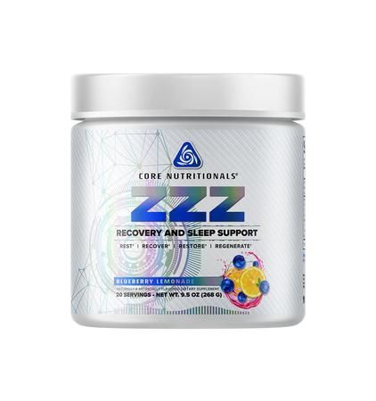 Core Nutritionals ZZZ Blueberry Lemonade - 20 Servings