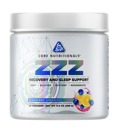 Core Nutritionals ZZZ Blueberry Lemonade - 20 Servings