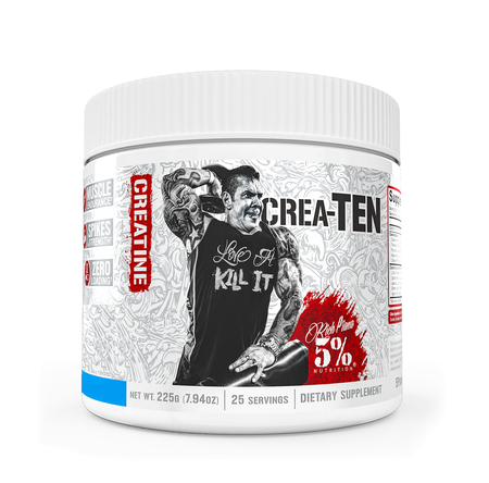 5% Nutrition Crea-TEN Creatine Formula  Mango Pineapple - 25 Servings