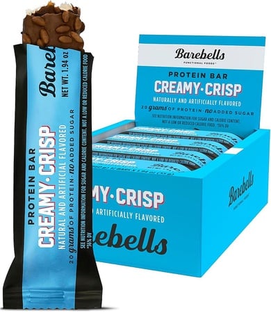 Barebells Protein Bars  Creamy Crisp - 12 Bars