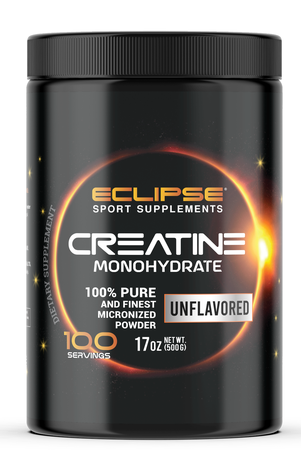 Eclipse Pure Micronized Creatine Monohydrate  Unflavored  - 500 Grams
