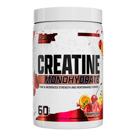 Nutrex Creatine  Fruit Punch   - 60 Servings