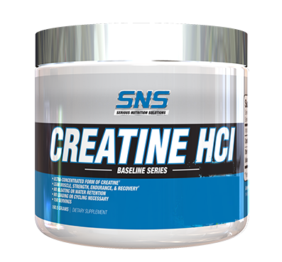 SNS Serious Nutrition Solutions Creatine HCL Pink Grapefruit - 150 Servings