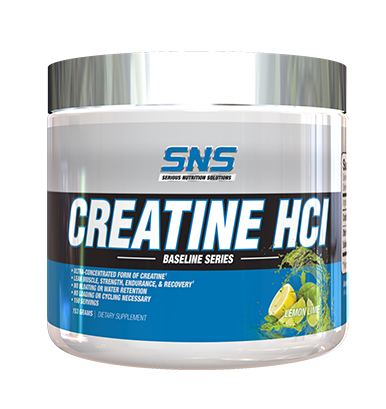 SNS Serious Nutrition Solutions Creatine HCL Lemon Lime - 150 Servings