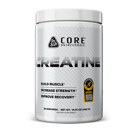 Core Nutritionals Creatine Monohydrate - 400 Grams
