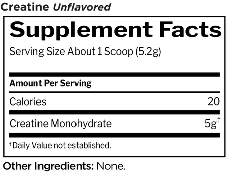 -Rule 1 Creatine 100% Micronized Creatine Monohydrate - 750 Grams (150 Servings) (2 x 75 Serving Btls) TWINPACK