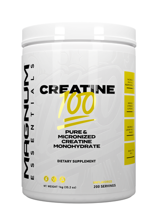 Magnum Creatine100  Micronized Creatine Monohydrate - 1000 Gram