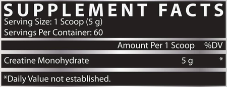 Nutrex Creatine Monohydrate - 300 Grams