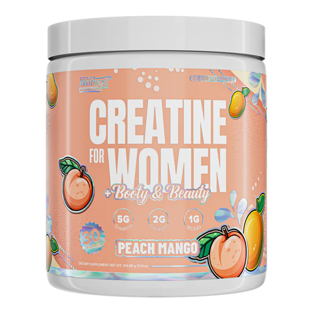 Nutrex Creatine For Women Peach Mango - 30 Servings