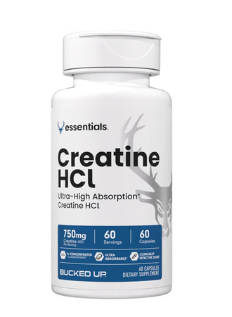 Bucked Up Creatine HCl - CON-CRET Creatine HCl 750 Mg Capsules  - 60 Capsules