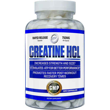 Hi Tech Pharmaceuticals Creatine HCL - 120 Cap