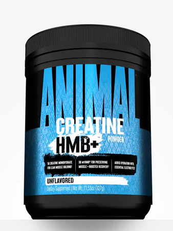 Animal Creatine HMB+ Unflavored - 30 Servings