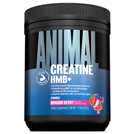 Animal Creatine HMB+ Dragon Berry - 30 Servings
