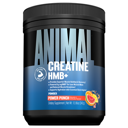 Animal Creatine HMB+ Power Punch - 30 Servings